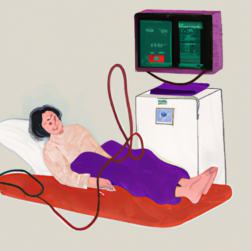 3. 'המחשה של מטופל המשתמש במכשיר חדשני לניטור פצעי לחץ'.